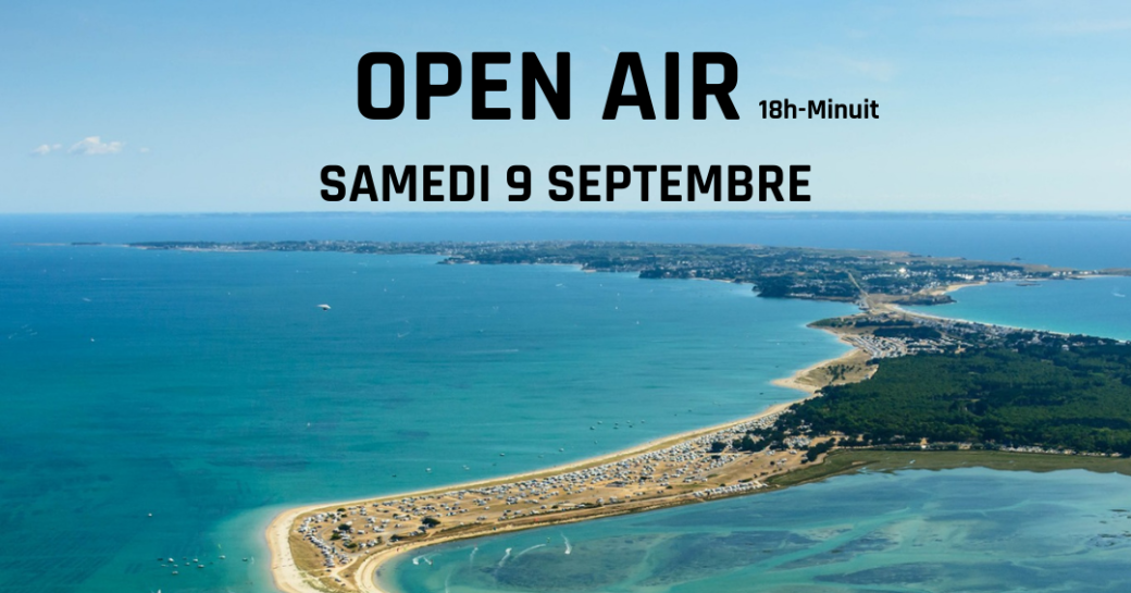 Open Air - Camping des Sables Blancs - Penthièvre (Gratuit)