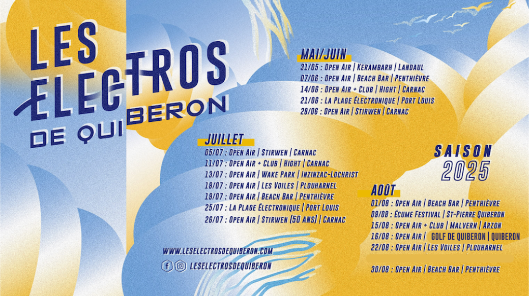 Open Air (+Club) - Le Malvern - Arzon (Gratuit)