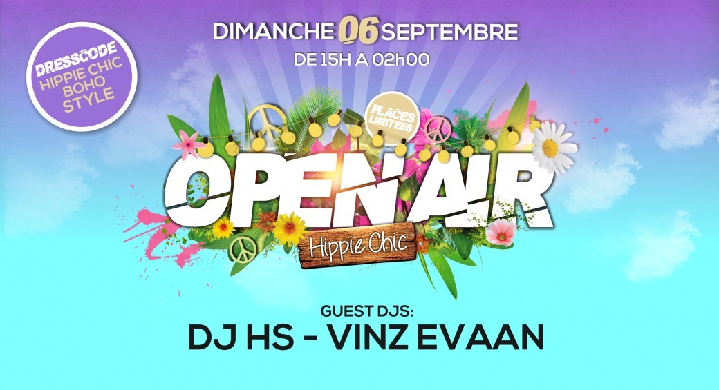 OPEN AIR - DJ HS & VINZ EVAAN