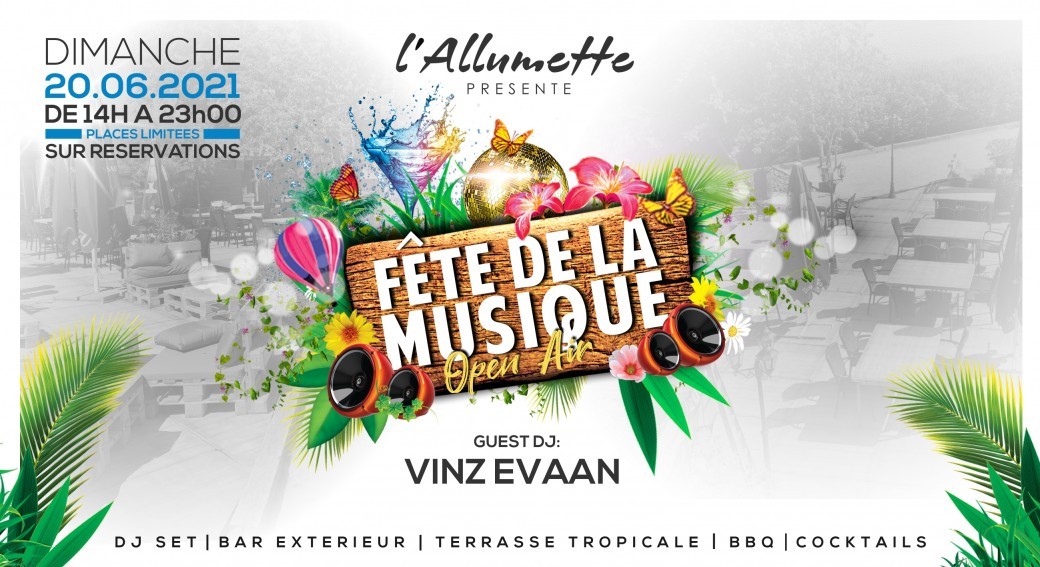 Open Air - Fête de la musique - L'allumette