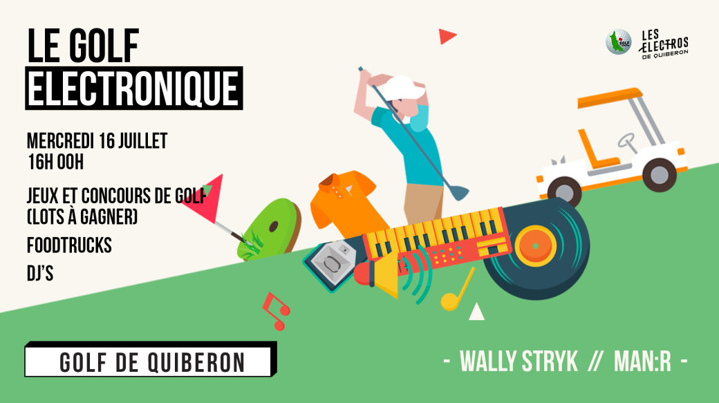 Open Air - Le Golf Électronique - Golf de Quiberon (Gratuit)