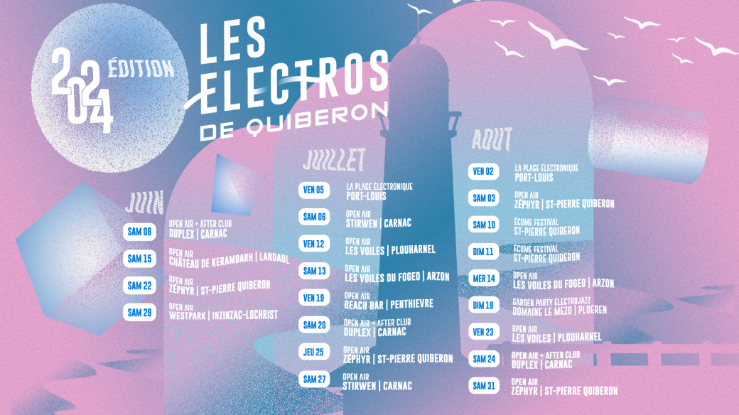 Open Air - Les Voiles - Plouharnel