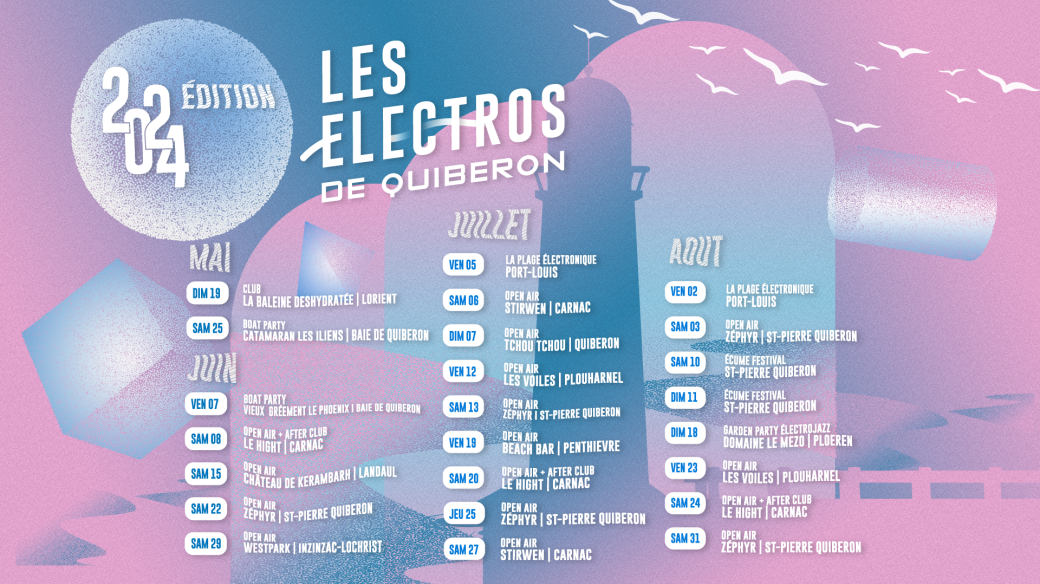 Open Air - Tchou Tchou - Quiberon (Gratuit)