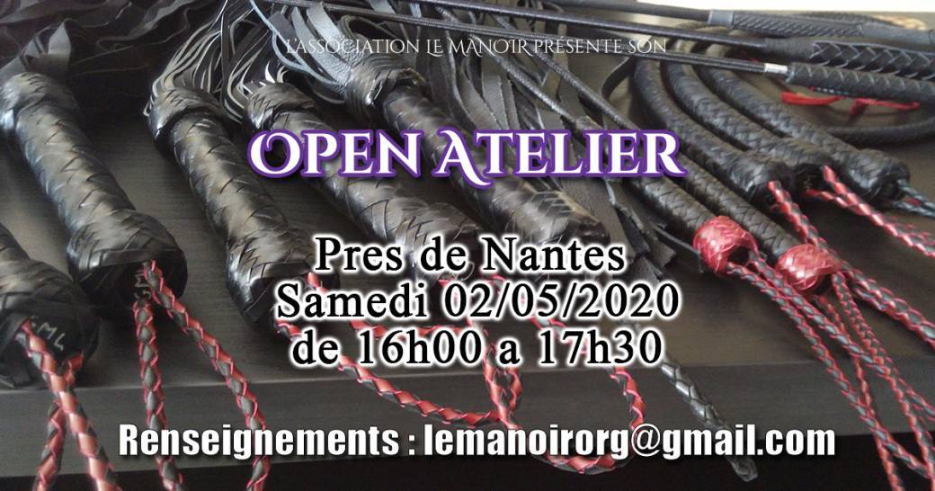Open Atelier Mars - Association Le Manoir
