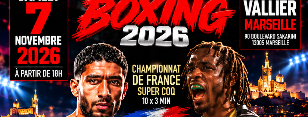 Open boxing 2026