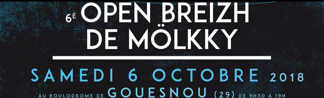 Open Breizh de Mölkky 2018