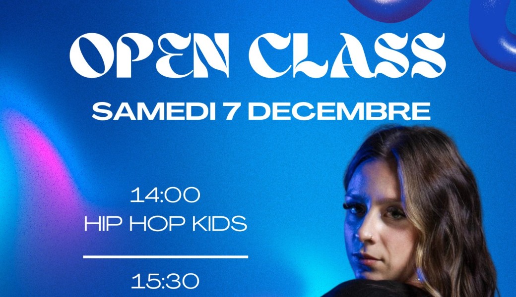 Open Class Amélie Fabre