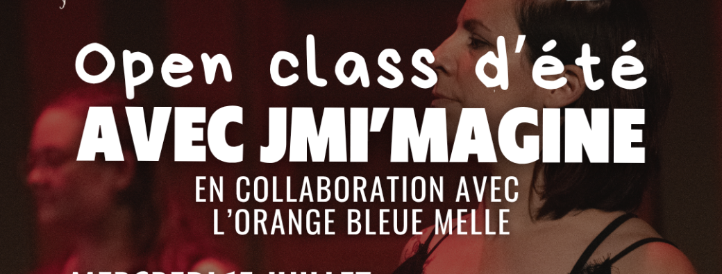 Open Class d'été JMI'magine