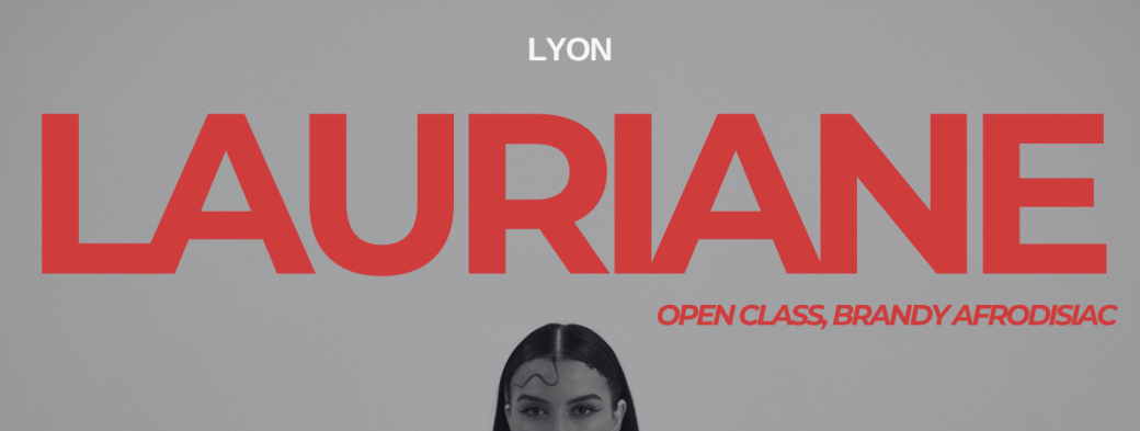 OPEN CLASS Dimanche 05 Avril | Brandy Afrodisiac