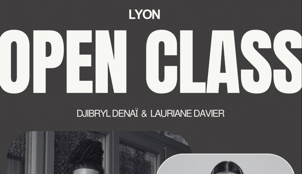 OPEN CLASS LYON DJIBRYL & LAURIANE 