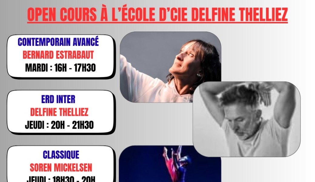 OPEN COURS D'CIE
