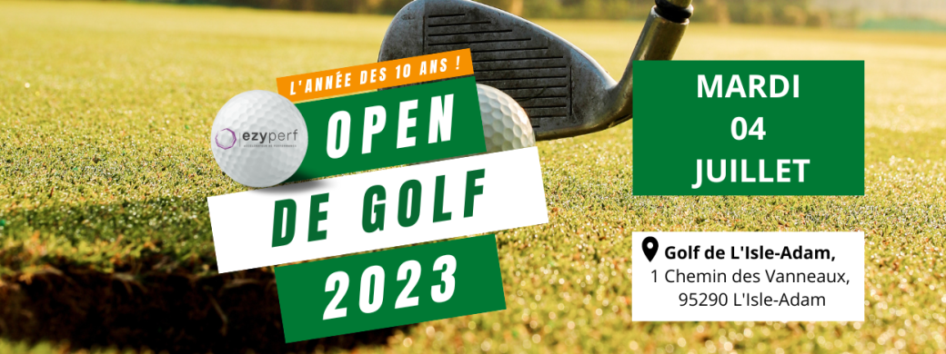 Open de Golf 2023 by ezyperf