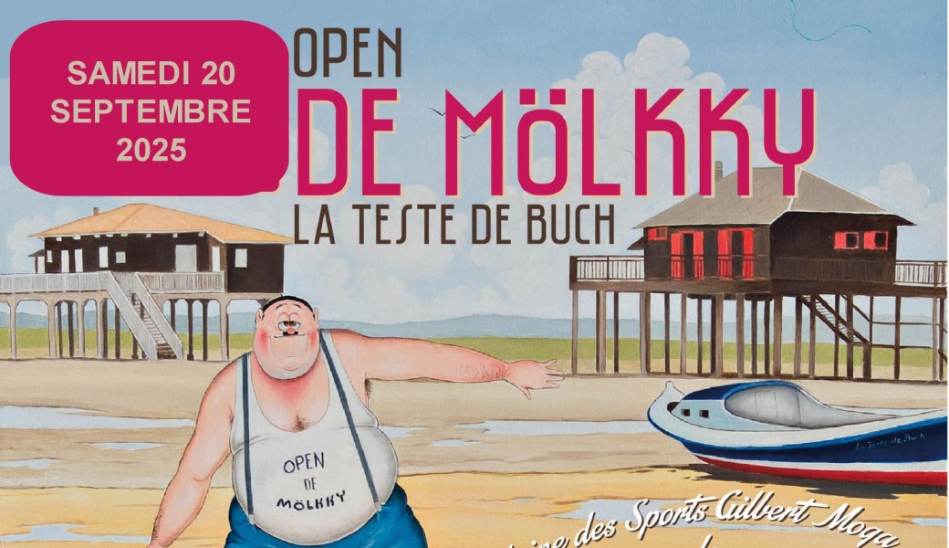 Open de Mölkky du Pays de Buch 2025
