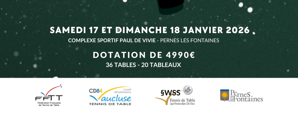 Open de Provence 2026 - Dimanche