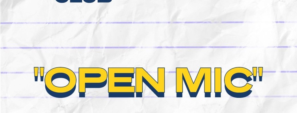 OPEN MIC 2024