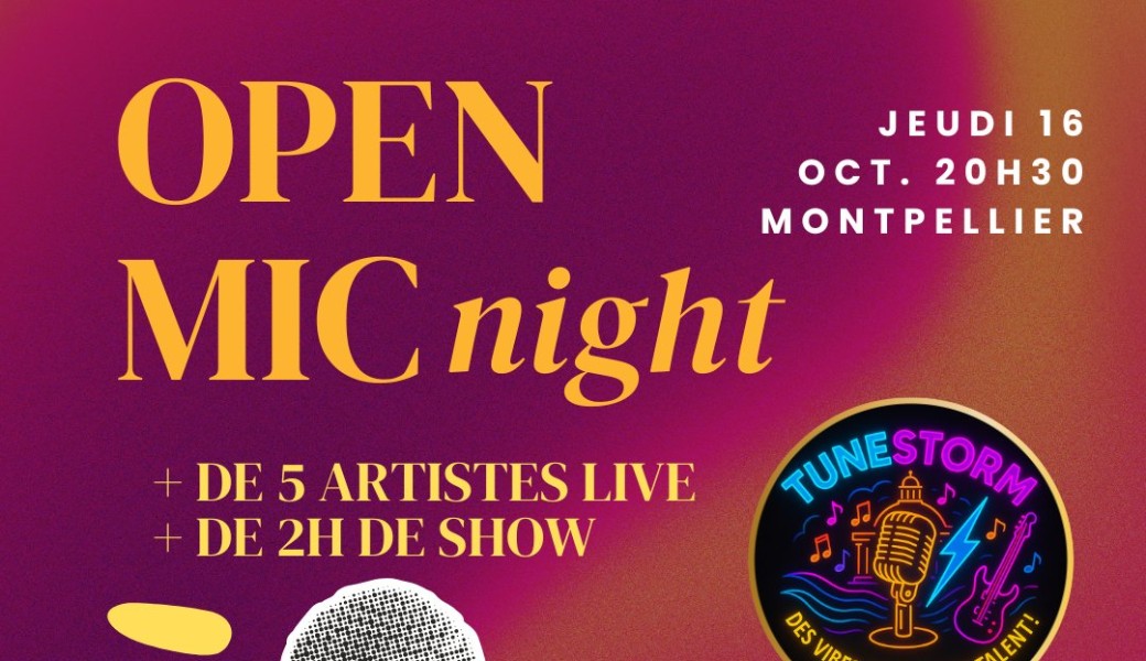 Open Mic au Kita y être