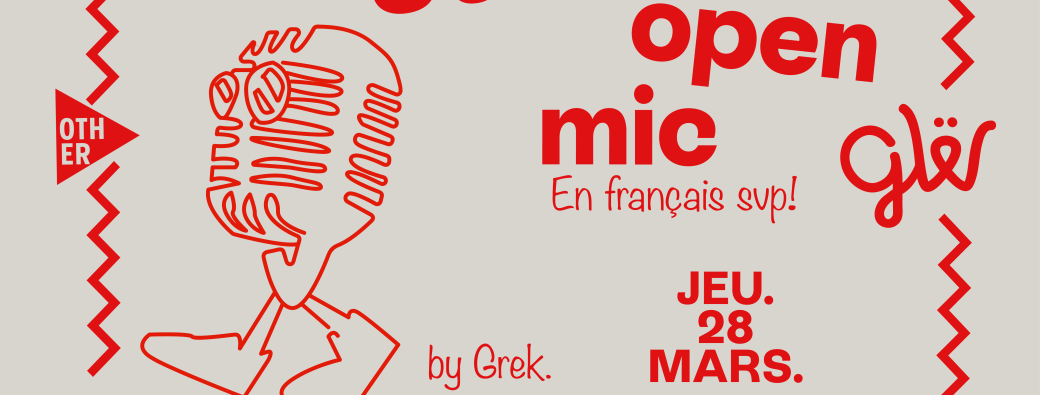 Open Mic by Grek 2.5