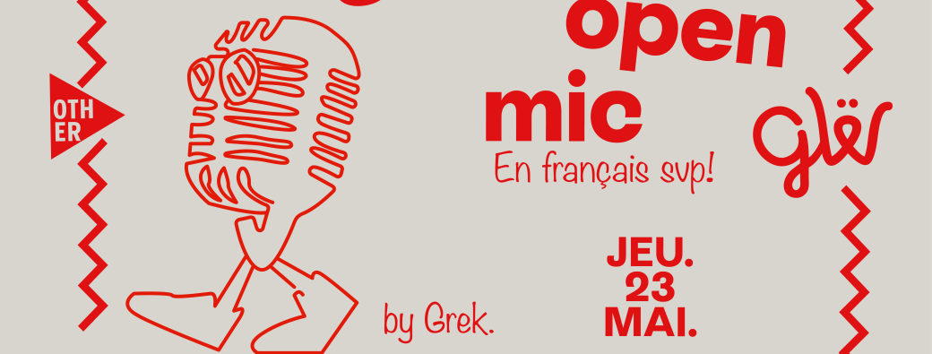 Open Mic by Grek 2.6