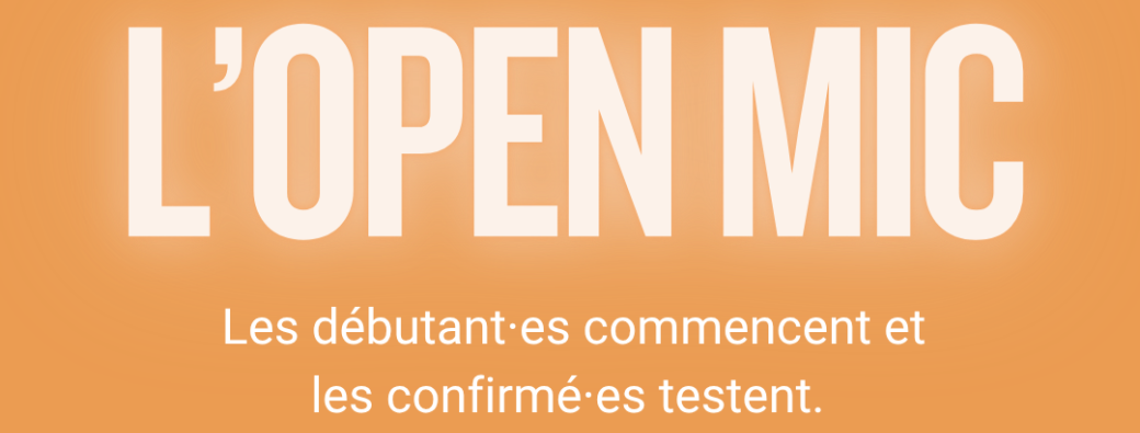 Open Mic du dimanche