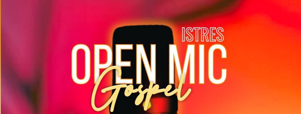 Open Mic Gospel - 26/04