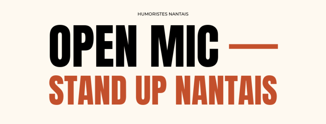Open Mic | Stand-Up Nantais au Micro Comedy Club