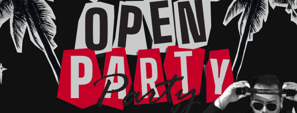 OPEN PARTY DJ KEVIN P