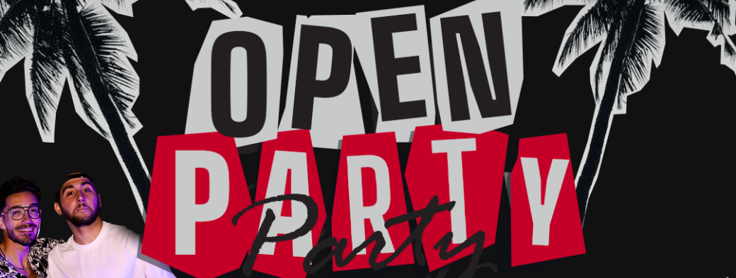 OPEN PARTY DJ RAYAN & AVOXS