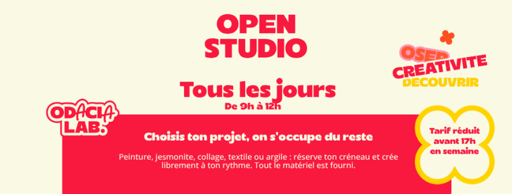 OPEN STUDIO