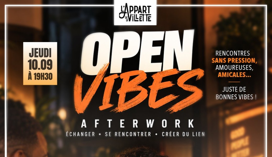 open vibes - afterwork