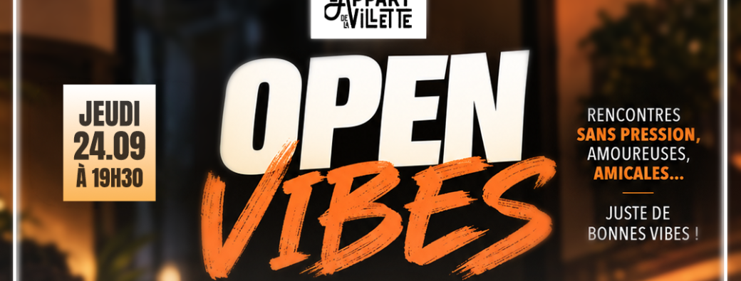 open vibes - afterwork