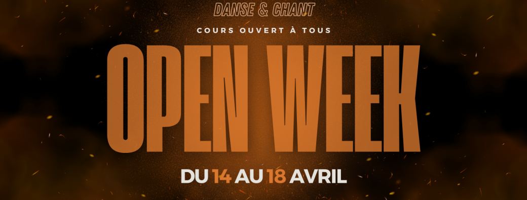 OPEN WEEK - DANSE