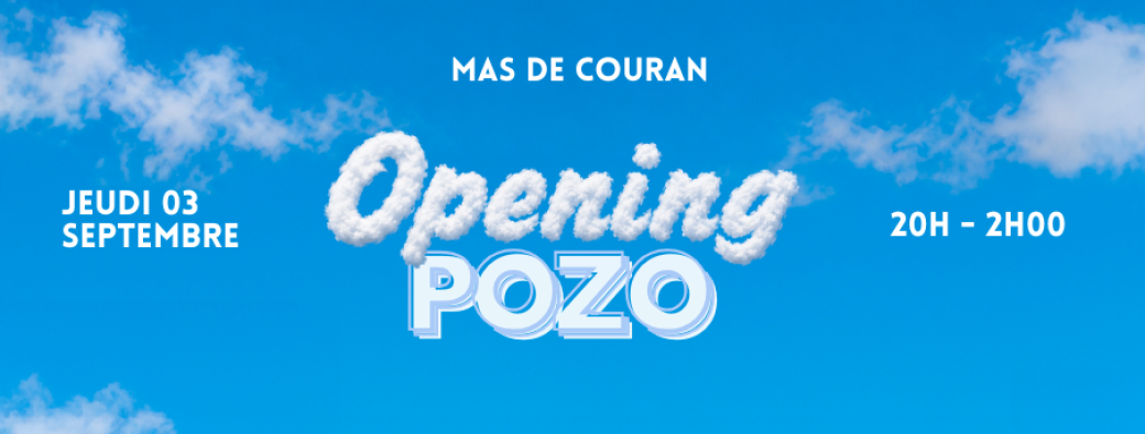 OPENING POZO 
