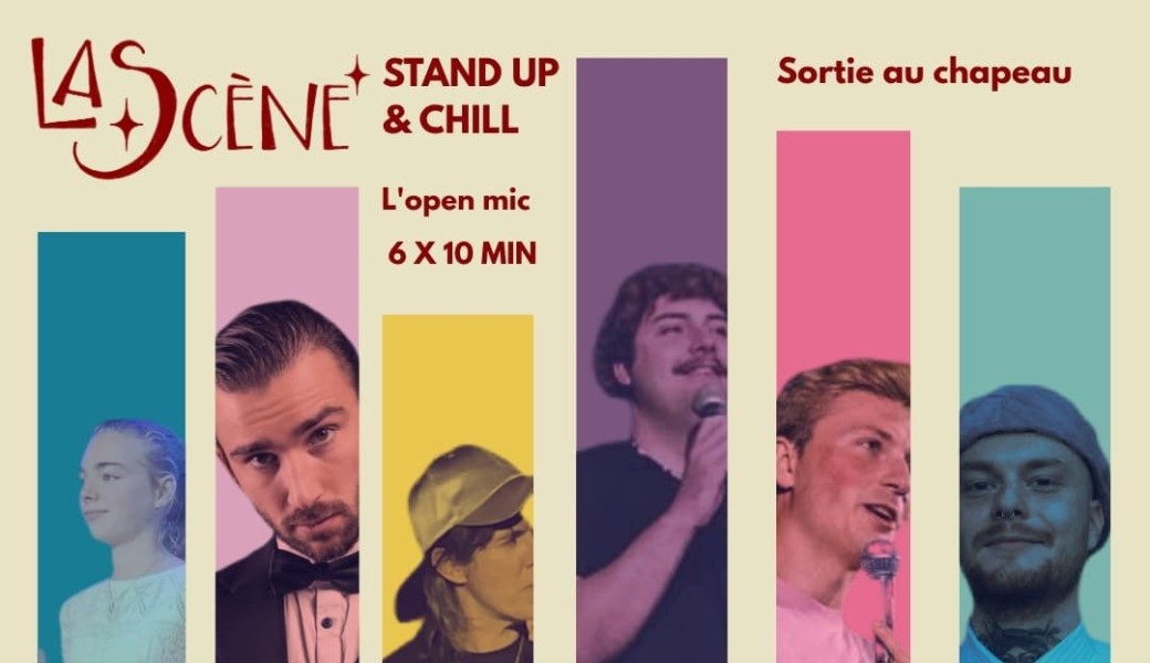 Openmic - Standup & Chill