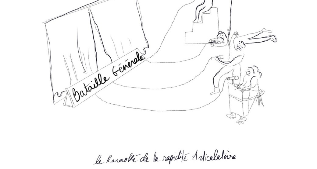 OPENVIA Bataille général, Petite foule Production