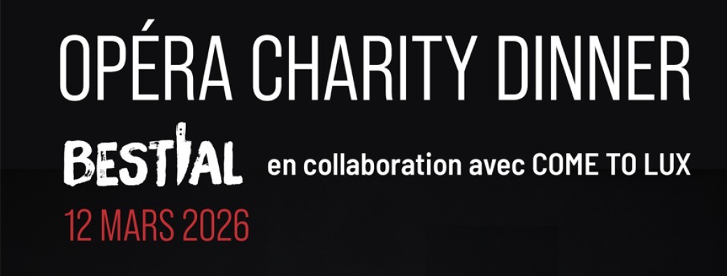 Opera Charity Dinner at Bestial