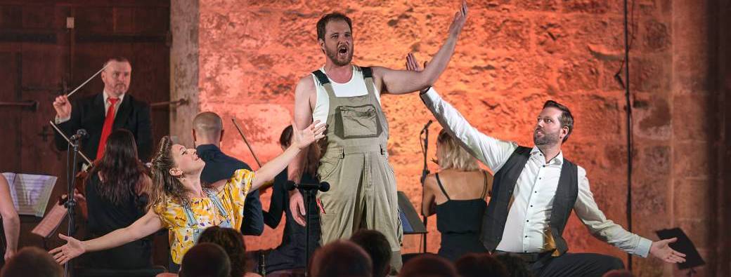 Opéra de poche Le Barbier de Séville