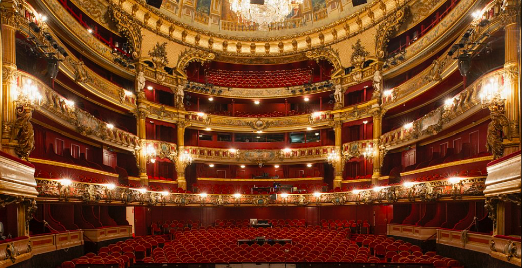 Théâtre Royal de la Monnaie - visite privée