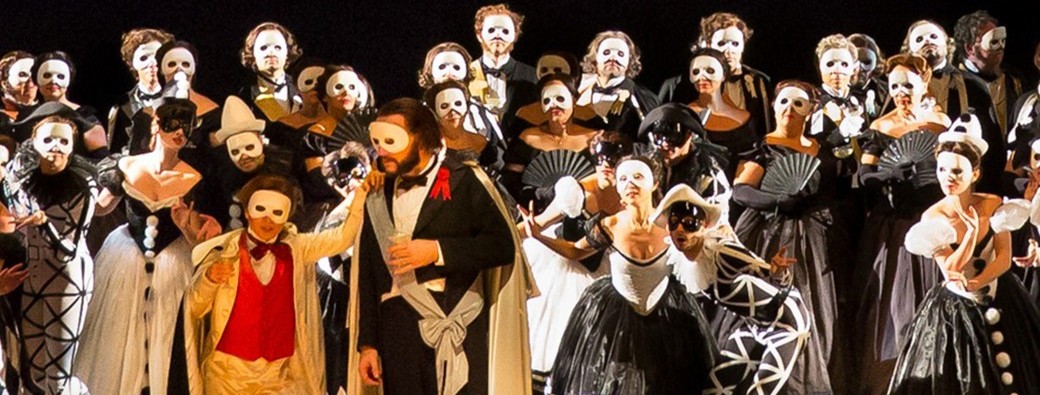Opéra "Un bal masqué"