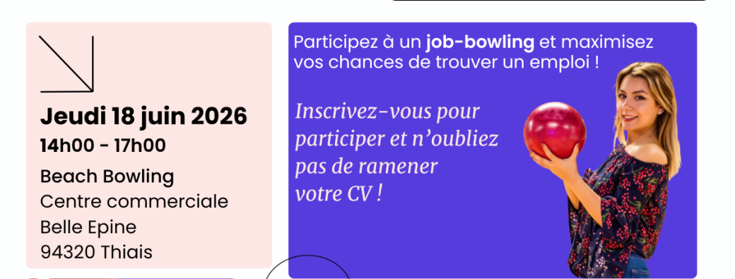 Rencontre Job‑Bowling