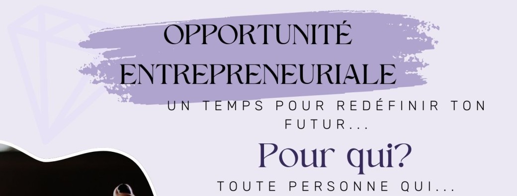 Opportunité entrepreneuriale 