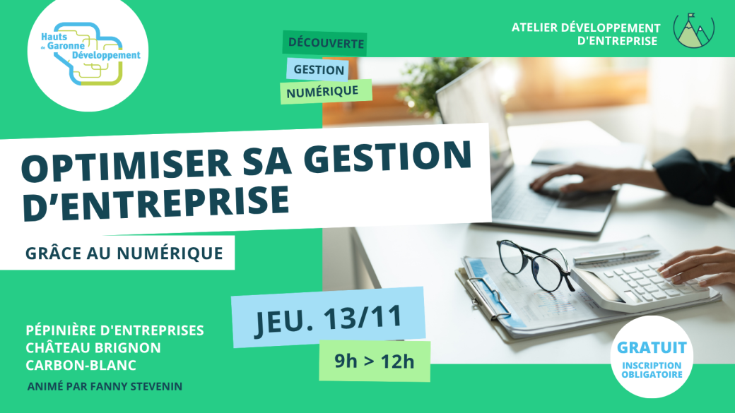 Optimiser sa gestion d’entreprise grâce au numérique