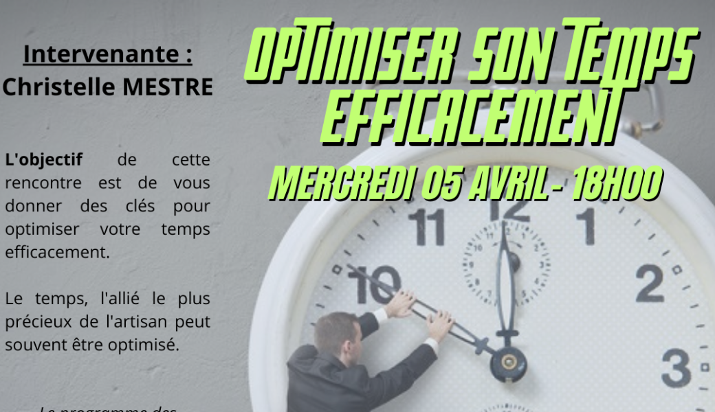 Optimiser son Temps Efficacement