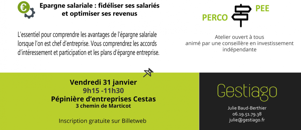 Optimisez vos revenus et fidélisez vos collaborateurs grâce à l'épargne salariale