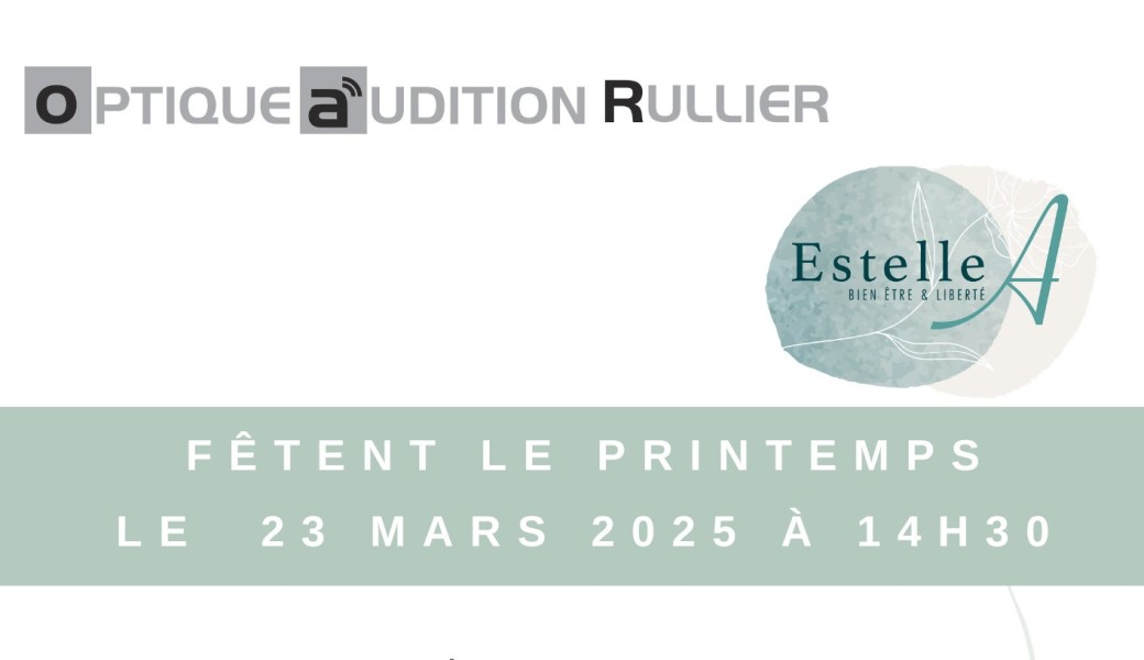 Optique RULLIER - fête le printemps