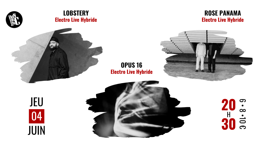 Lobstery  x  Rose Panama x Opus 16 (Electro Live Hybride)