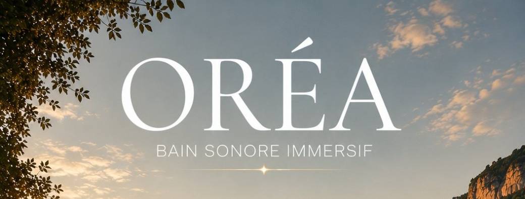 ORÉA-au lac d’Aiguebellette - bain sonore immersif flottant