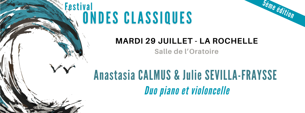 Duo Anastasia CALMUS & Julie SEVILLA-FRAYSSE