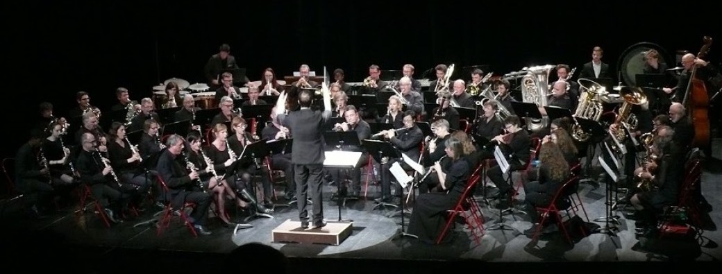 Orchestre d’harmonie, L’orchestre Massenet de St Etienne et L’orchesTTre de Tain – Tournon 
