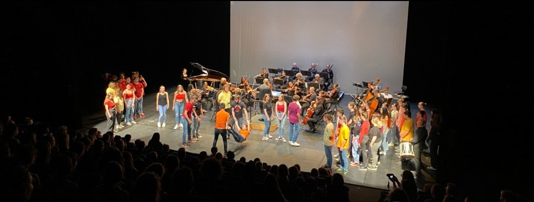 ORCHESTRE DANS LES LYCEES