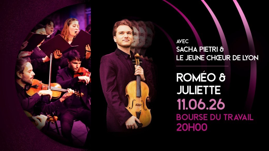 Orchestre de Chambre de Lyon et le Jeune Chœur de Lyon – Roméo & Juliette